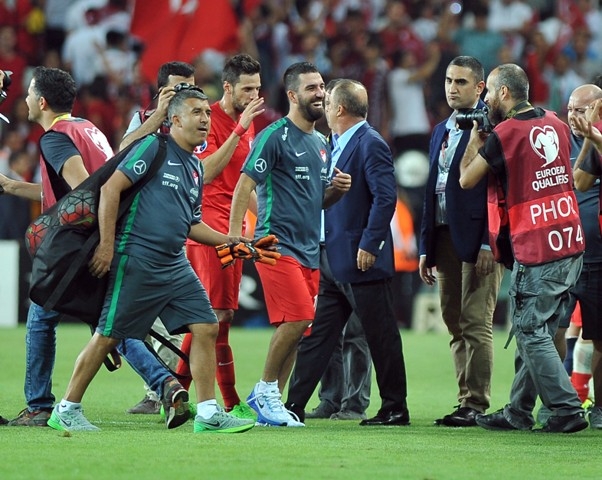 MİLLİ TAKIM KONYA'DA TARİH YAZDI:3-0 200