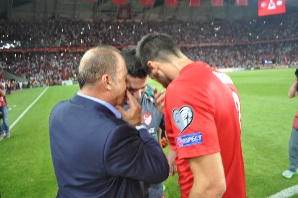 MİLLİ TAKIM KONYA'DA TARİH YAZDI:3-0 201