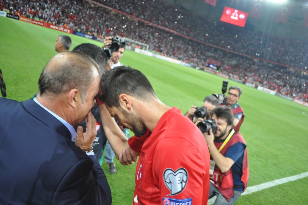 MİLLİ TAKIM KONYA'DA TARİH YAZDI:3-0 202