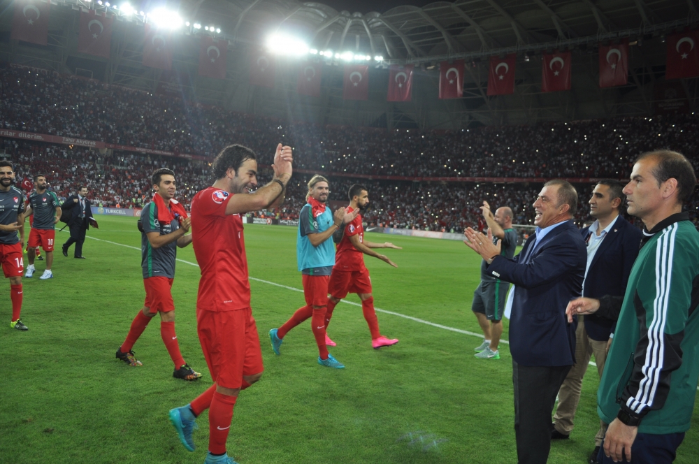 MİLLİ TAKIM KONYA'DA TARİH YAZDI:3-0 203