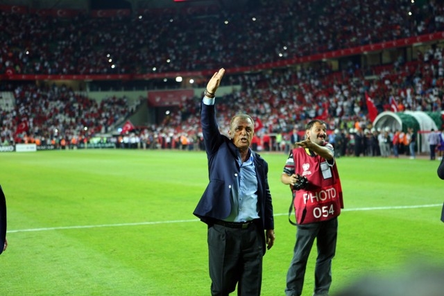 MİLLİ TAKIM KONYA'DA TARİH YAZDI:3-0 209
