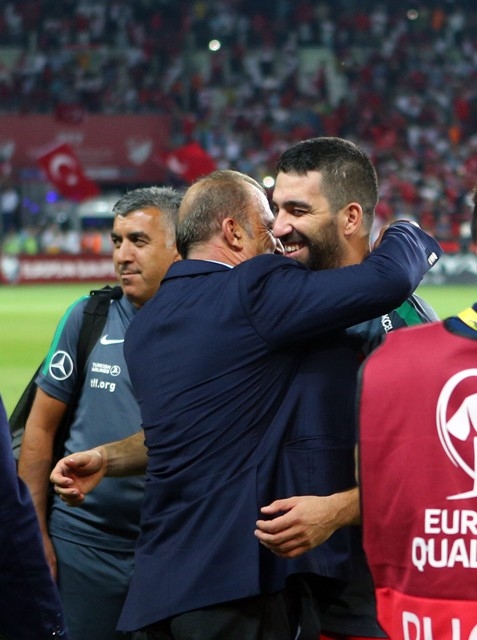 MİLLİ TAKIM KONYA'DA TARİH YAZDI:3-0 214