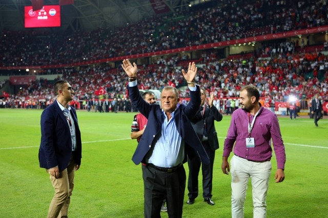 MİLLİ TAKIM KONYA'DA TARİH YAZDI:3-0 215