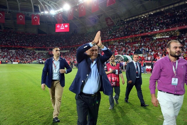 MİLLİ TAKIM KONYA'DA TARİH YAZDI:3-0 216