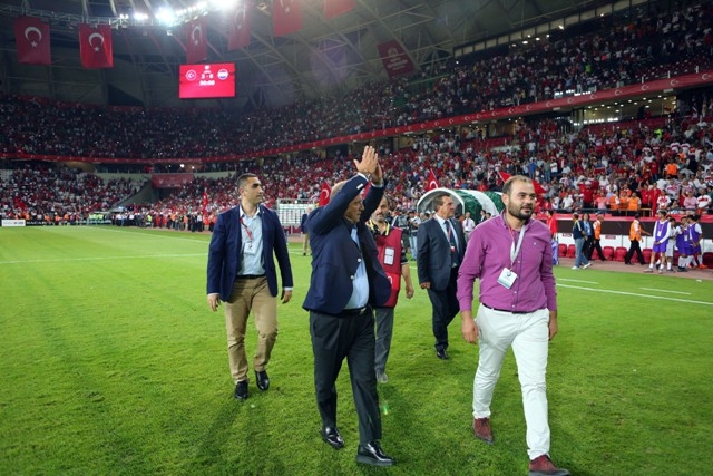 MİLLİ TAKIM KONYA'DA TARİH YAZDI:3-0 217