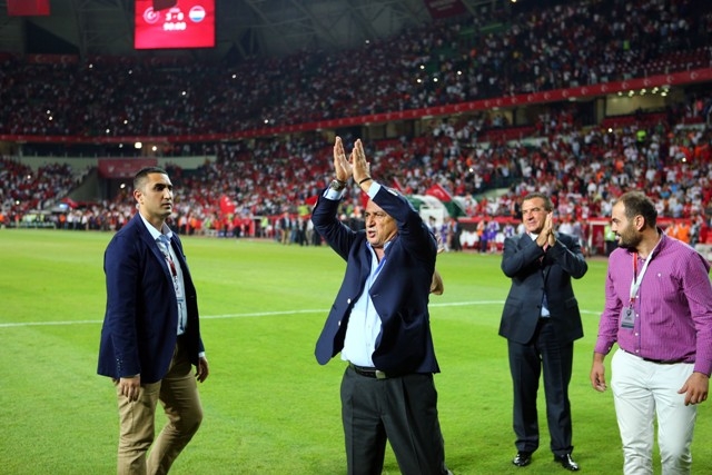 MİLLİ TAKIM KONYA'DA TARİH YAZDI:3-0 218