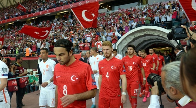 MİLLİ TAKIM KONYA'DA TARİH YAZDI:3-0 26