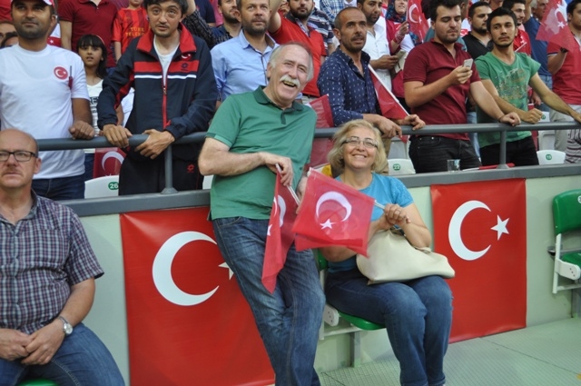 MİLLİ TAKIM KONYA'DA TARİH YAZDI:3-0 29