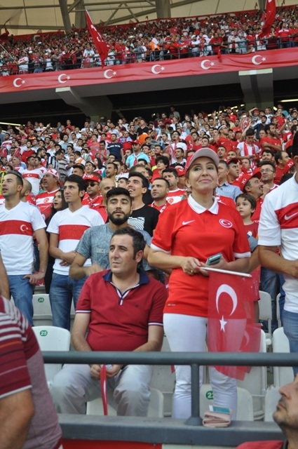 MİLLİ TAKIM KONYA'DA TARİH YAZDI:3-0 30