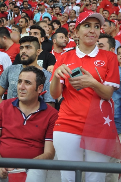 MİLLİ TAKIM KONYA'DA TARİH YAZDI:3-0 31