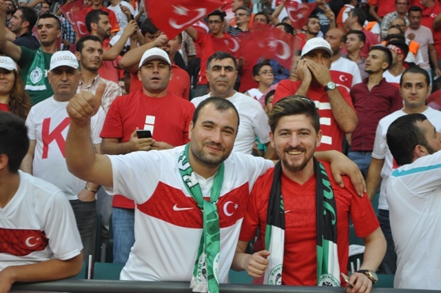 MİLLİ TAKIM KONYA'DA TARİH YAZDI:3-0 32