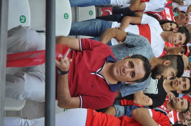 MİLLİ TAKIM KONYA'DA TARİH YAZDI:3-0 33