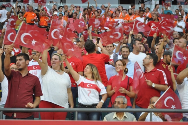 MİLLİ TAKIM KONYA'DA TARİH YAZDI:3-0 34