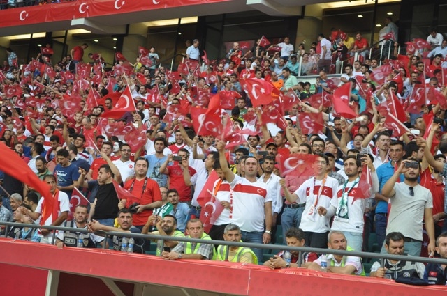 MİLLİ TAKIM KONYA'DA TARİH YAZDI:3-0 35