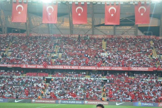 MİLLİ TAKIM KONYA'DA TARİH YAZDI:3-0 37
