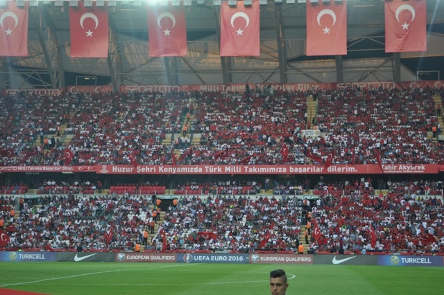 MİLLİ TAKIM KONYA'DA TARİH YAZDI:3-0 38