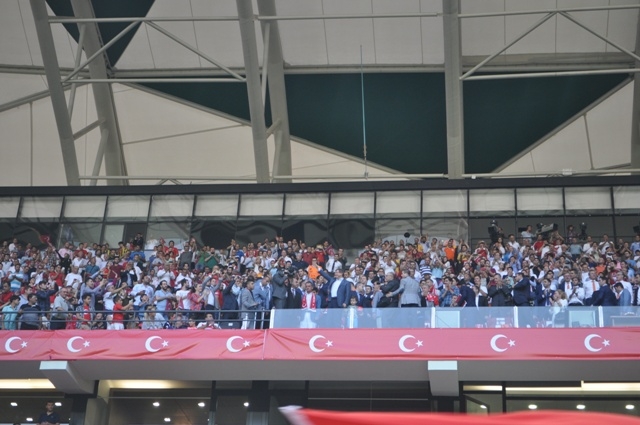 MİLLİ TAKIM KONYA'DA TARİH YAZDI:3-0 39