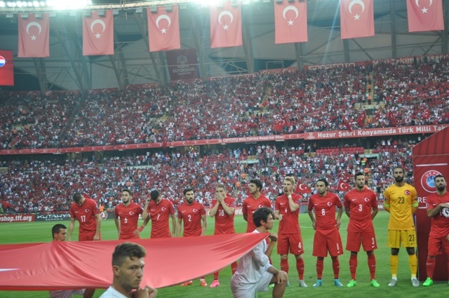 MİLLİ TAKIM KONYA'DA TARİH YAZDI:3-0 40