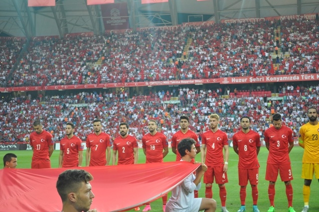 MİLLİ TAKIM KONYA'DA TARİH YAZDI:3-0 41