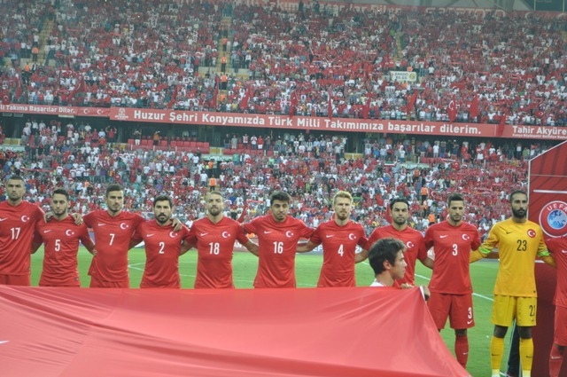 MİLLİ TAKIM KONYA'DA TARİH YAZDI:3-0 43