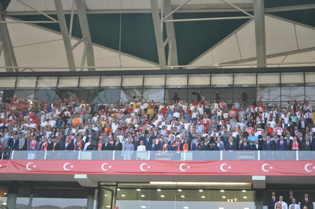 MİLLİ TAKIM KONYA'DA TARİH YAZDI:3-0 44