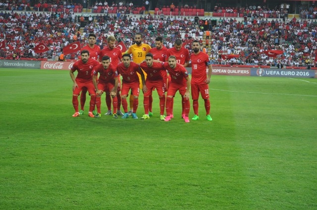 MİLLİ TAKIM KONYA'DA TARİH YAZDI:3-0 45