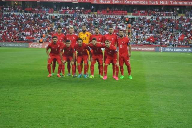 MİLLİ TAKIM KONYA'DA TARİH YAZDI:3-0 47