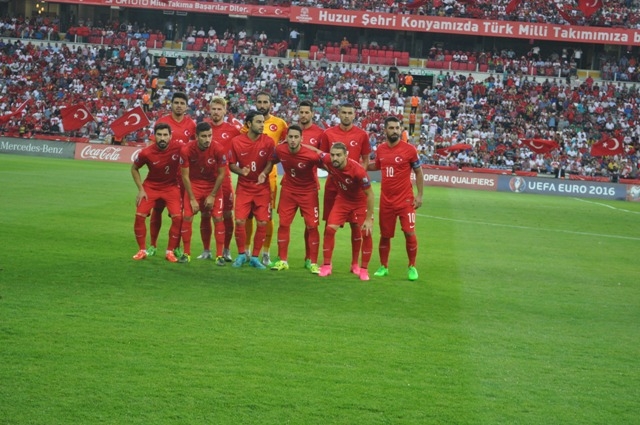 MİLLİ TAKIM KONYA'DA TARİH YAZDI:3-0 48