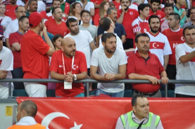 MİLLİ TAKIM KONYA'DA TARİH YAZDI:3-0 49
