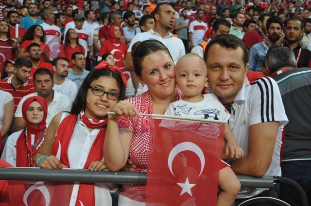 MİLLİ TAKIM KONYA'DA TARİH YAZDI:3-0 50