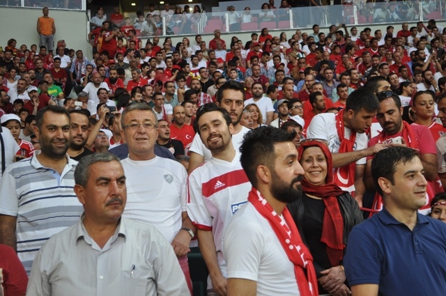 MİLLİ TAKIM KONYA'DA TARİH YAZDI:3-0 51