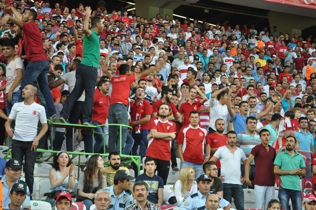 MİLLİ TAKIM KONYA'DA TARİH YAZDI:3-0 52