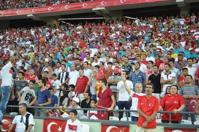 MİLLİ TAKIM KONYA'DA TARİH YAZDI:3-0 53