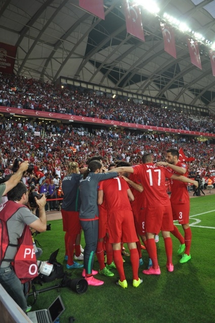 MİLLİ TAKIM KONYA'DA TARİH YAZDI:3-0 56