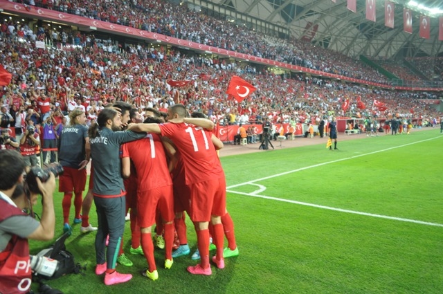 MİLLİ TAKIM KONYA'DA TARİH YAZDI:3-0 57