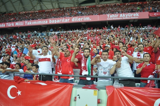 MİLLİ TAKIM KONYA'DA TARİH YAZDI:3-0 58