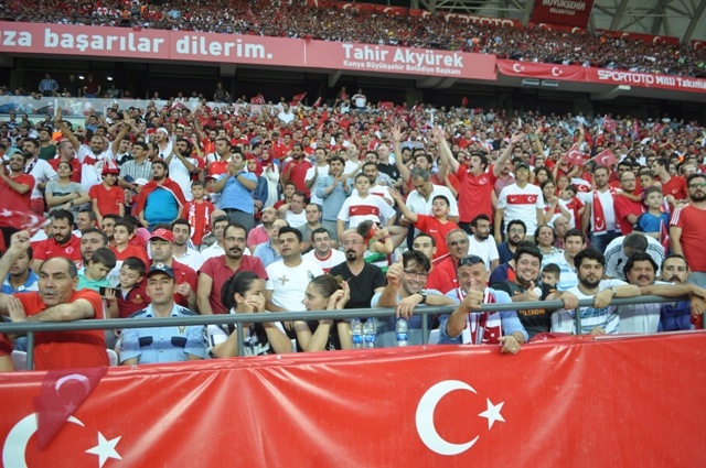 MİLLİ TAKIM KONYA'DA TARİH YAZDI:3-0 59