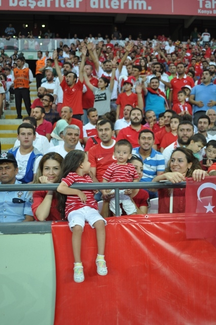 MİLLİ TAKIM KONYA'DA TARİH YAZDI:3-0 60