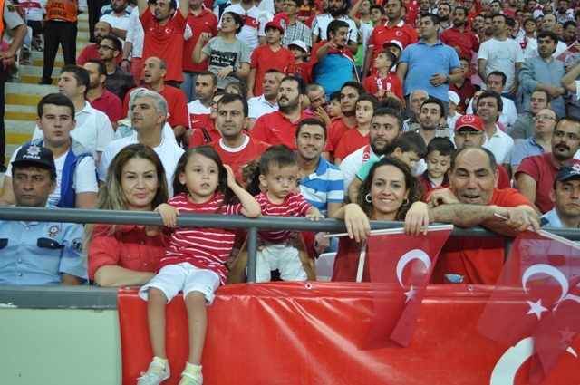 MİLLİ TAKIM KONYA'DA TARİH YAZDI:3-0 61