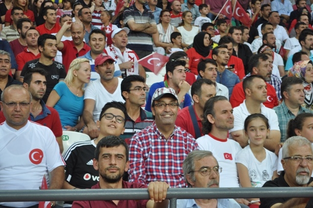 MİLLİ TAKIM KONYA'DA TARİH YAZDI:3-0 63