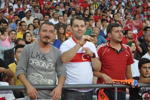 MİLLİ TAKIM KONYA'DA TARİH YAZDI:3-0 65