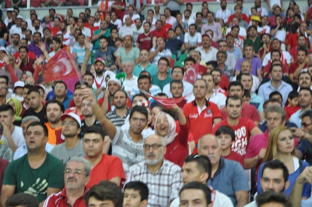 MİLLİ TAKIM KONYA'DA TARİH YAZDI:3-0 66