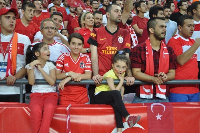 MİLLİ TAKIM KONYA'DA TARİH YAZDI:3-0 67