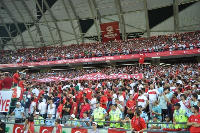MİLLİ TAKIM KONYA'DA TARİH YAZDI:3-0 68
