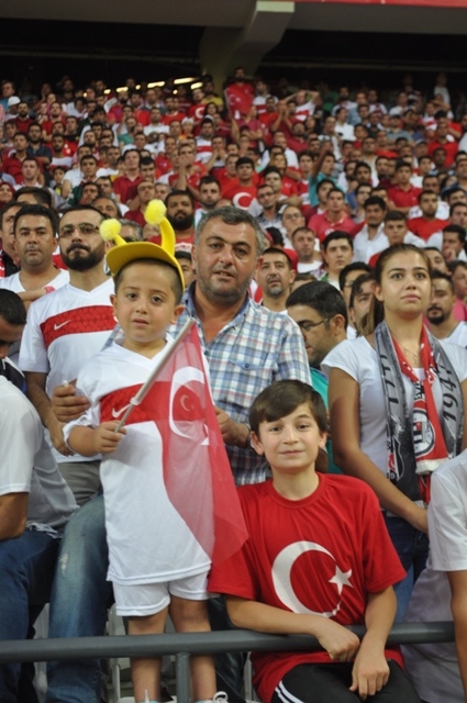 MİLLİ TAKIM KONYA'DA TARİH YAZDI:3-0 69