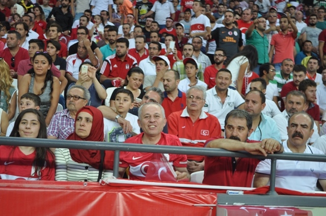 MİLLİ TAKIM KONYA'DA TARİH YAZDI:3-0 74