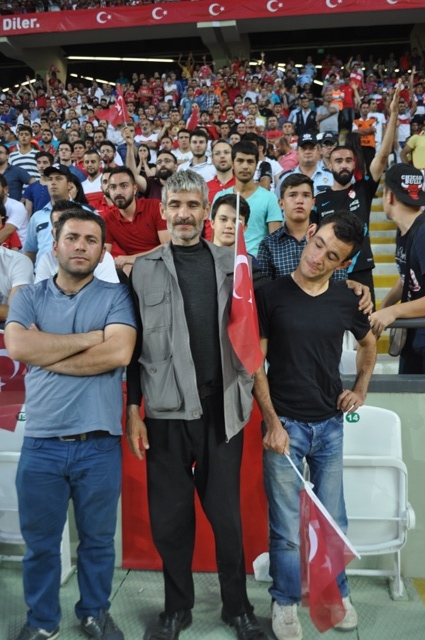 MİLLİ TAKIM KONYA'DA TARİH YAZDI:3-0 78