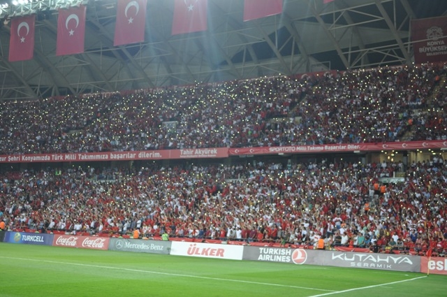 MİLLİ TAKIM KONYA'DA TARİH YAZDI:3-0 81