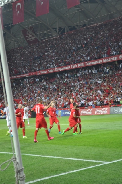 MİLLİ TAKIM KONYA'DA TARİH YAZDI:3-0 83