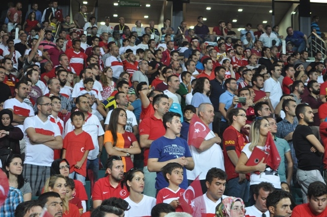 MİLLİ TAKIM KONYA'DA TARİH YAZDI:3-0 85